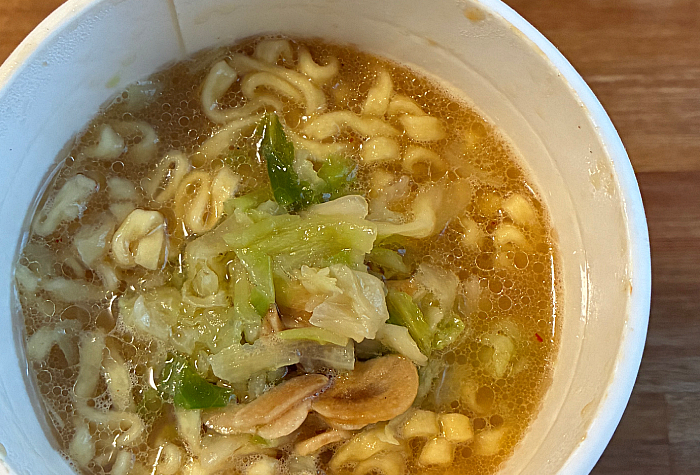 セブンプレミアム 野郎ラーメン 濃厚豚骨醤油