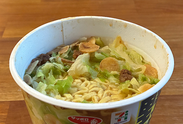 セブンプレミアム 野郎ラーメン 濃厚豚骨醤油