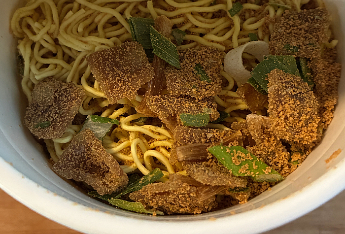 支那そばや監修 芳醇鶏油醤油らぁ麺