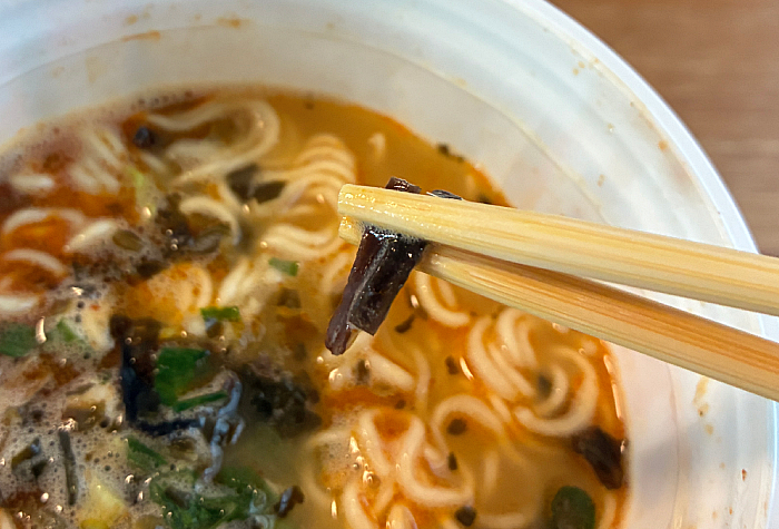 博多純情らーめんShinShin監修 辛高菜豚骨らーめん