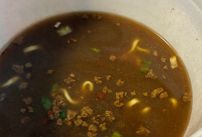 スーパーカップ超大盛り 魚介豚骨醤油ラーメン