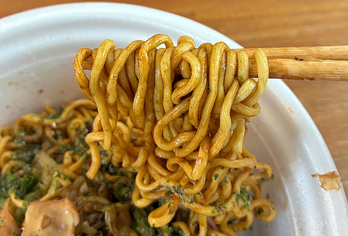 スーパーカップ大盛り いか焼そば