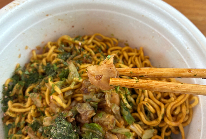 スーパーカップ大盛り いか焼そば