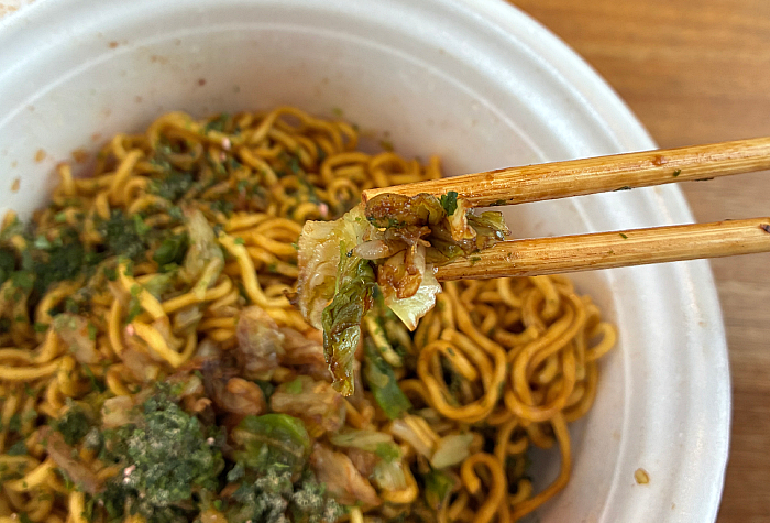 スーパーカップ大盛り いか焼そば