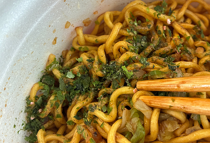 スーパーカップ大盛り いか焼そば