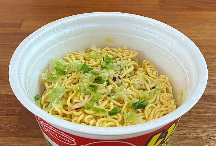 スーパーカップ大盛り いか焼そば