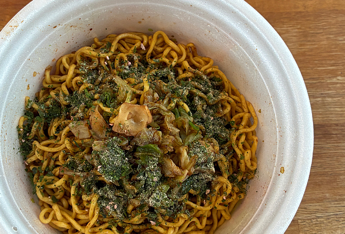 スーパーカップ大盛り いか焼そば