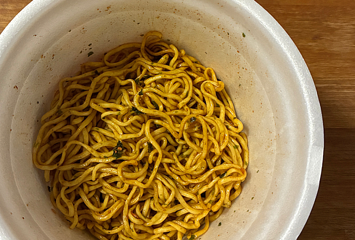 スーパーカップ スパイシーソース焼そば