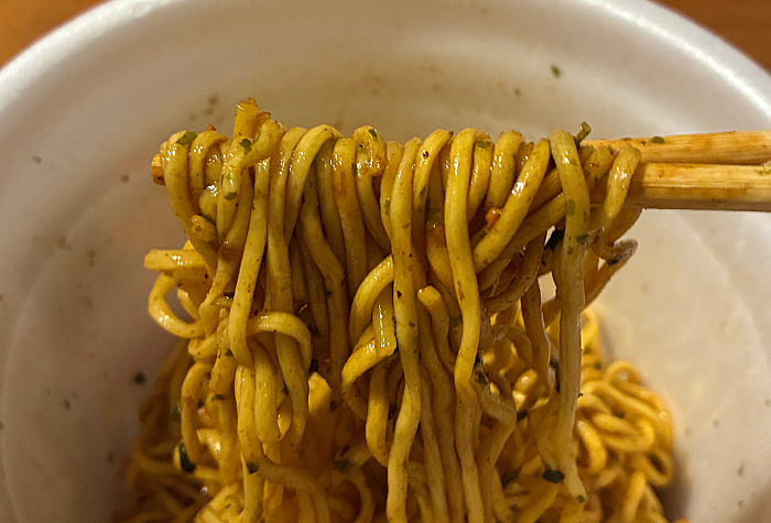 スーパーカップ スパイシーソース焼そば