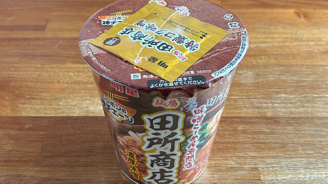 ニッポンの神チェーン 田所商店 濃厚味噌