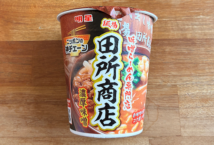 ニッポンの神チェーン 田所商店 濃厚味噌