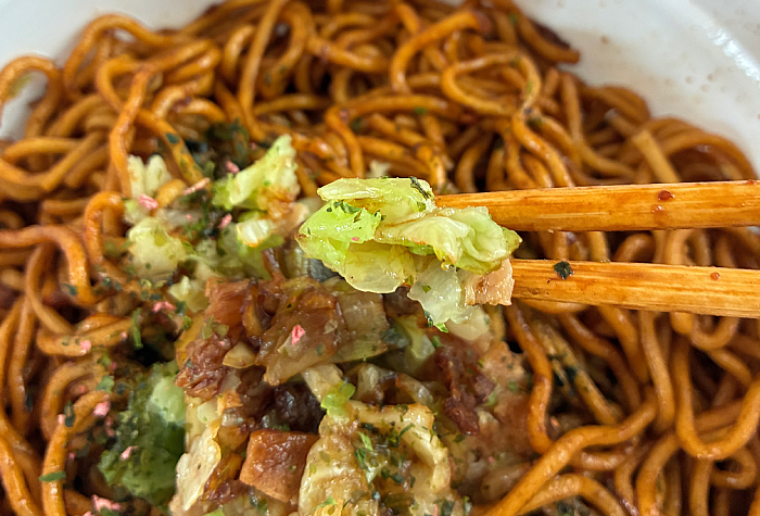 日清焼そばエクストリームU.F.O.