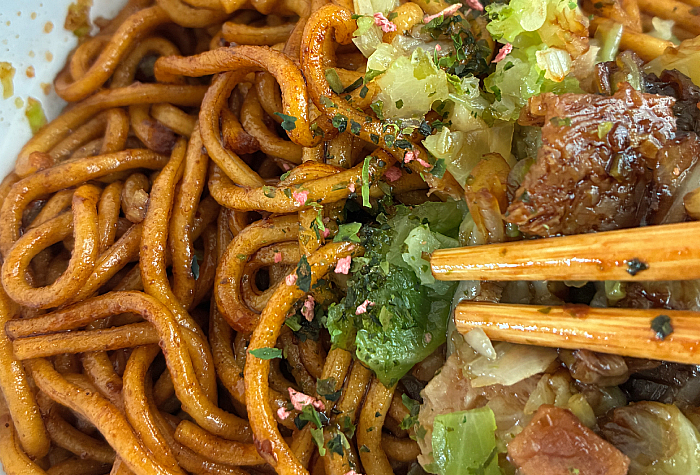 日清焼そばエクストリームU.F.O.