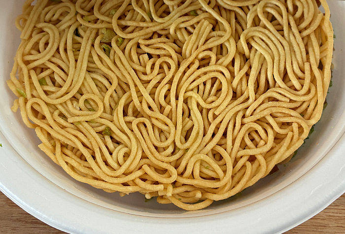 日清焼そばエクストリームU.F.O.