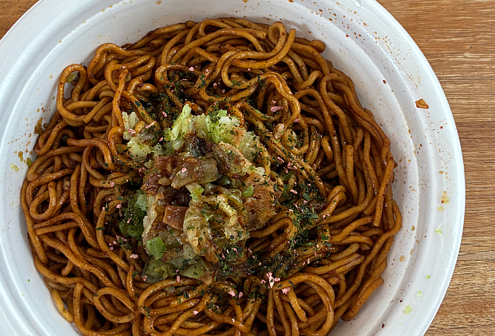 日清焼そばエクストリームU.F.O.