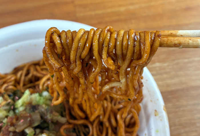 日清焼そばエクストリームU.F.O.