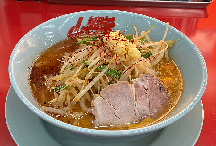 山岡家 G系特製もやし味噌ラーメン