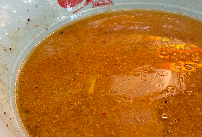 山岡家 G系特製もやし味噌ラーメン