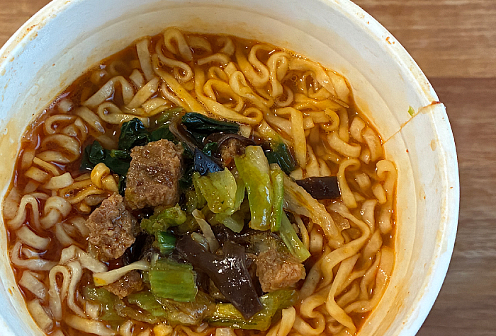 カップヌードル 14種のスパイス麻辣湯