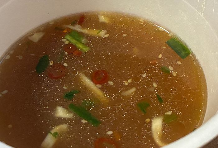 日清のどん兵衛 博多もつ鍋〆風うどん