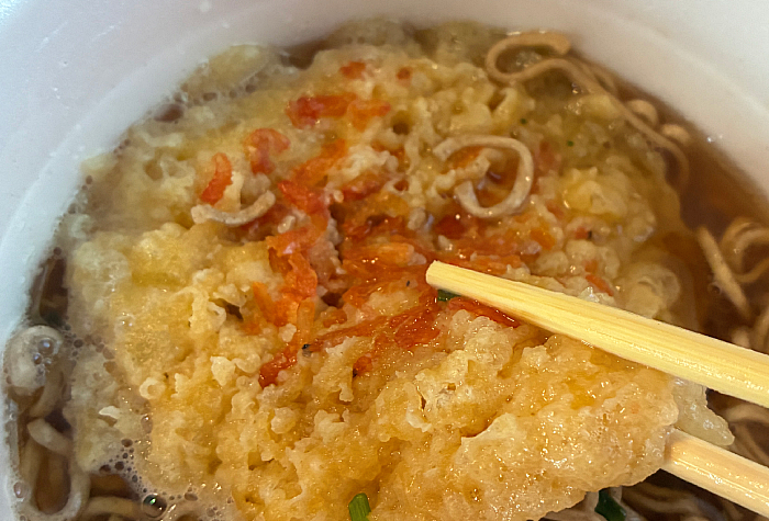 日清のどん兵衛 天ぷらそば クラシック