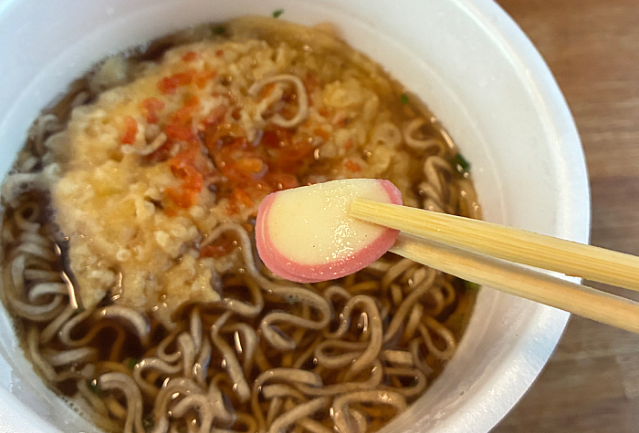 日清のどん兵衛 天ぷらそば クラシック