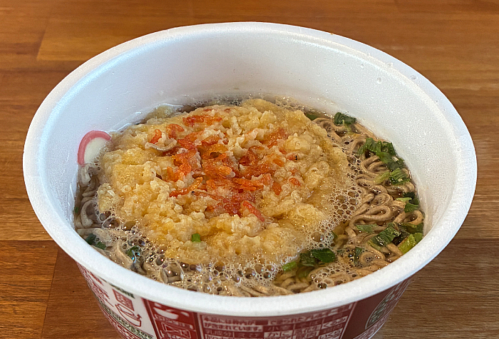 日清のどん兵衛 天ぷらそば クラシック