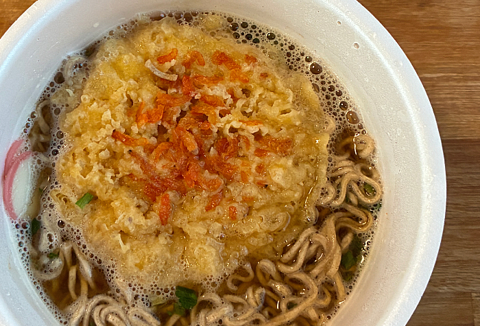 日清のどん兵衛 天ぷらそば クラシック