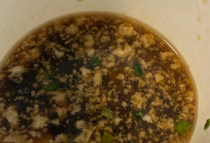 ファミマル 背脂ニンニク醤油ラーメン