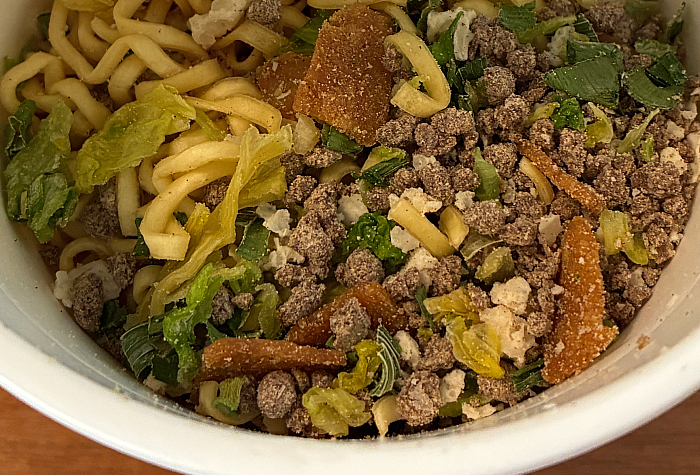 ファミマル 背脂ニンニク醤油ラーメン
