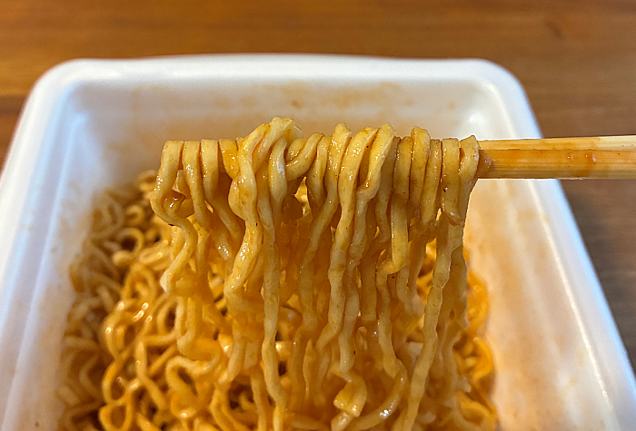 ローソン 麺大盛り 辛旨まぜそば