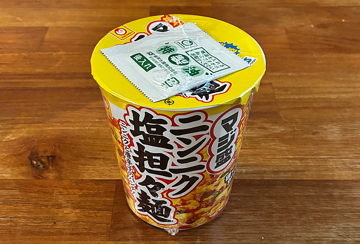 マジ盛 ニンニク塩担々麺