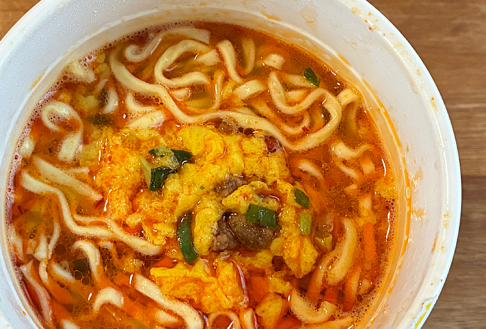 マジ盛 ニンニク塩担々麺