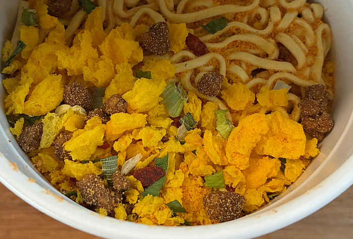 マジ盛 ニンニク塩担々麺