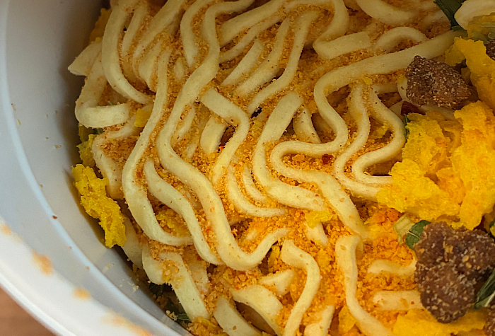 マジ盛 ニンニク塩担々麺