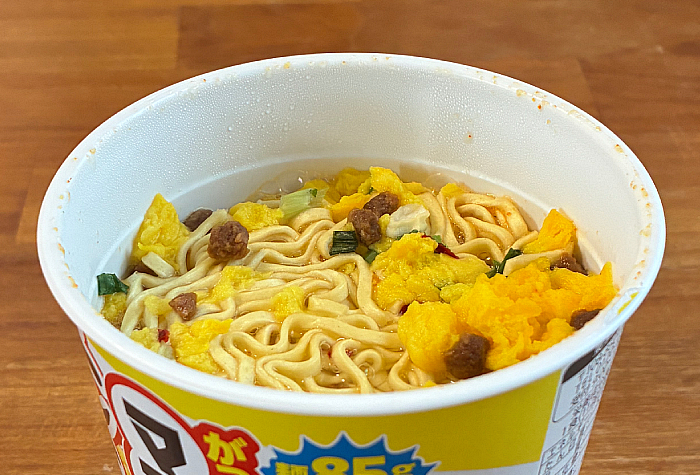 マジ盛 ニンニク塩担々麺