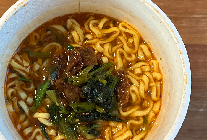 麻膳堂（まぜんどう）監修 麻辣牛だし麺