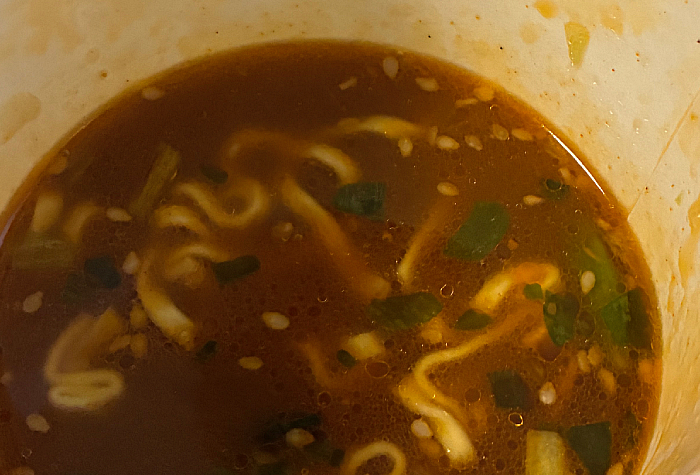 麻膳堂（まぜんどう）監修 麻辣牛だし麺