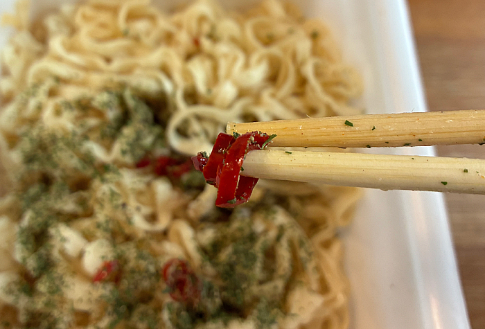 ペヤング ボンゴレ焼うどん