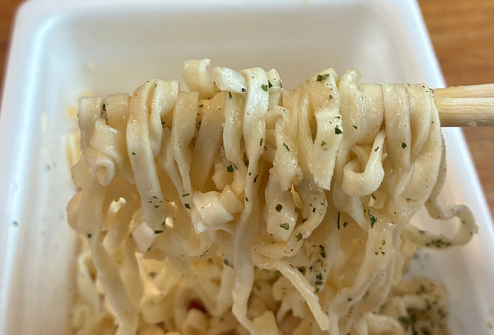 ペヤング ボンゴレ焼うどん