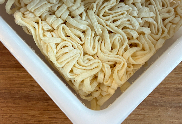 ペヤング ボンゴレ焼うどん