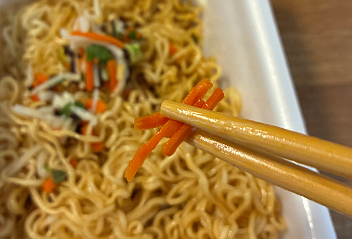 ペヤング サンマー麺風やきそば