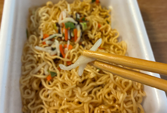 ペヤング サンマー麺風やきそば