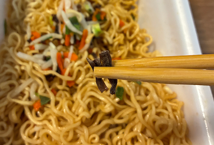 ペヤング サンマー麺風やきそば