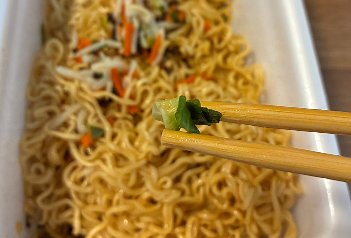 ペヤング サンマー麺風やきそば