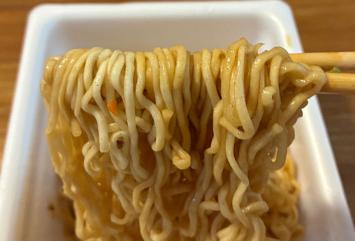 ペヤング サンマー麺風やきそば