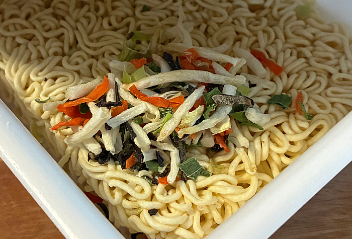 ペヤング サンマー麺風やきそば