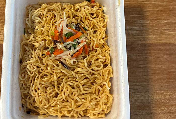 ペヤング サンマー麺風やきそば