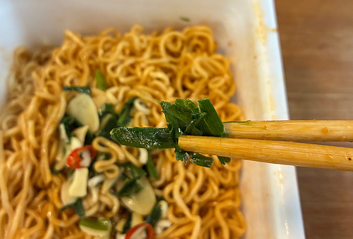 ペヤング 背脂風四川麻婆味やきそば