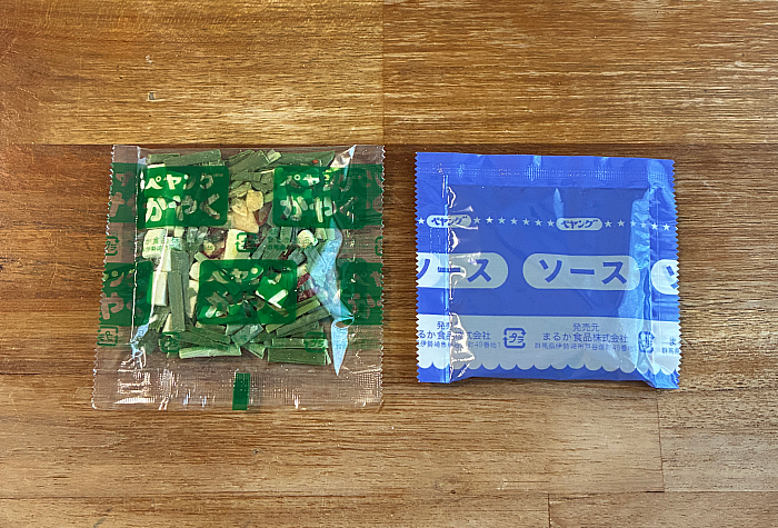 ペヤング 背脂風四川麻婆味やきそば